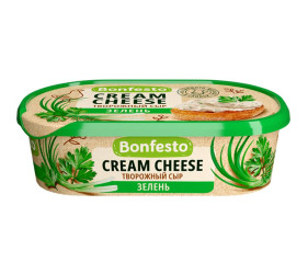 Cream Cheese & Greens 65% 140g