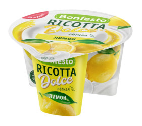 Ricotta & Lemon 50% 125g
