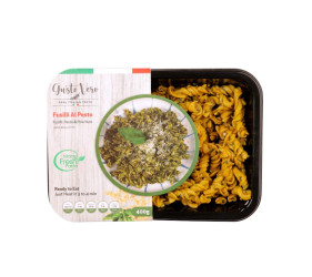 Fusilli Pesto & Pine Nuts
