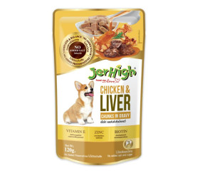 Chicken & Liver in Gravy 120g