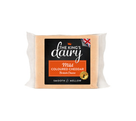 Coloured Cheddar 200g