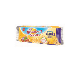Heudebert Les Crackers Plain Crackers 250g