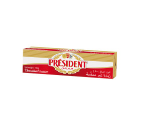 Butter Unsalted 100g
