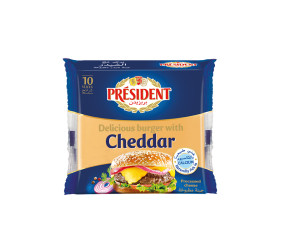 Cheddar Burger Slices 200g