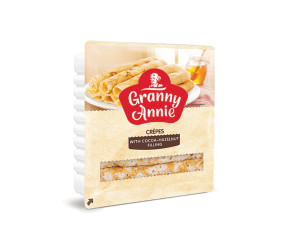 Crepes with Cocoa-Hazelnut Filling 360g